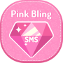 icon Pink Bling SMS Plus