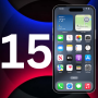 icon iPhone 15 Theme & Wallpapers cho tecno W3