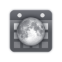 icon Simple Moon Phase Calendar cho umi Max