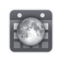 icon Simple Moon Phase Calendar cho Samsung I9100 Galaxy S II