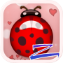 icon Pink Ladybug Launcher Theme cho Samsung Galaxy Ace Duos I589
