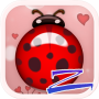 icon Pink Ladybug Launcher Theme cho Samsung Galaxy Note 10.1 N8000