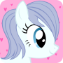 icon Cute Little Pony Dressup cho Samsung Galaxy A8(SM-A800F)