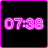 icon Neon Digital Clock LWP 1.5