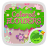 icon Colored Flowers Keyboard 1.191.1.103