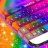 icon Rainbow Color Keyboard Theme 1.279.13.94