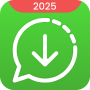 icon com.gbversion.statussaver.latestversion