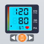 icon Blood Pressure App: Heart Rate