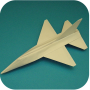 icon Origami Paper Plane