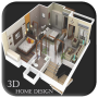 icon 3D Home Design cho oneplus 3