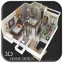 icon 3D Home Design cho intex Cloud String HD