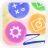 icon Pastel Paints Launcher Theme 1.298.2.202