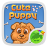 icon Cute Puppies Keyboard Theme 1.279.1.200