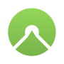 icon komoot - hike, bike & run cho blackberry Motion
