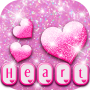 icon Sparkling Heart Keyboard Theme