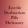 icon Erectile Dysfunction Pills Dictionary