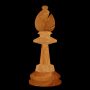 icon 3D Chess Piece Live Wallpaper cho oneplus 3
