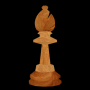 icon 3D Chess Piece Live Wallpaper cho Bluboo Maya Max