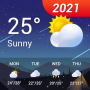 icon Weather Forecast - Live Weathe cho tecno W1