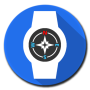 icon Compass For Android Wear