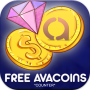 icon REAL FREE AVACOINS COUNTER FOR AVAKIN LIFE