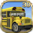 icon School Bus Driver 3D 1.06