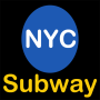 icon New York Subway Map, NYC Metro