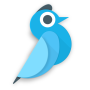 icon Be-Bound for Twitter cho blackberry KEY2