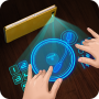icon Hologram Real Simulator DJ