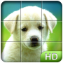 icon Tile Puzzle: Cute Puppies