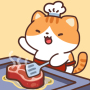 icon Cat Cooking Bar - Food games cho Samsung Galaxy S7 Edge