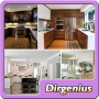 icon Kitchen Cabinet Design Ideas cho tecno Spark 2