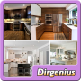 icon Kitchen Cabinet Design Ideas cho Samsung Galaxy Note 10.1 N8000