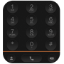 icon exDialer Black Graphite Theme