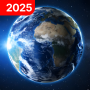icon Live Earth Map - World Map 3D cho symphony H400