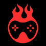 icon Game Booster Fire