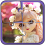 icon Cute Dolls Jigsaw Puzzle