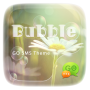 icon (FREE) GO SMS BUBBLE THEME cho Huawei Y7 Prime