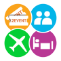 icon 2Event-App for Events, network cho amazon Fire HD 10 (2017)