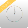 icon Ultra Thin Clock Widgets