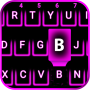 icon Neon Pink Emoji Keyboard