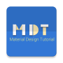 icon Material Design Tutorial cho intex Cloud String V2.0