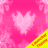 icon Hearts Pink Theme GO Launcher 3.9