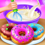 icon Sweet Donut Maker Bakery