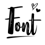 icon Letter Fonts - Stylish Text