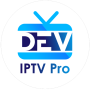 icon IPTV Smarter Pro Dev Player cho amazon Fire HD 10 (2017)