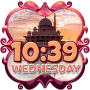 icon Mosque Digital Clock