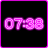 icon Neon Digital Clock LWP 1.9