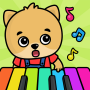 icon Baby Piano: Kids Music Games cho ASUS ZenFone Max Pro (M1)