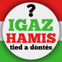 icon Igaz vagy hamis? Tied a döntés cho Inoi 6